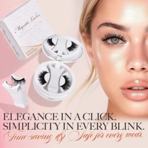 Magnetic Eyelashes Kit - Glue-Free Reusable Natural Look